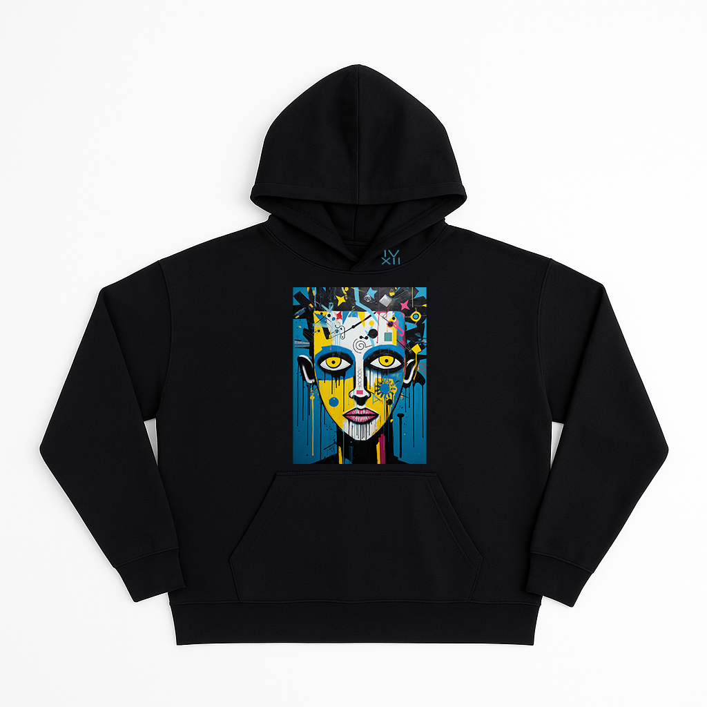 "Zaya" French Terry Hoodie