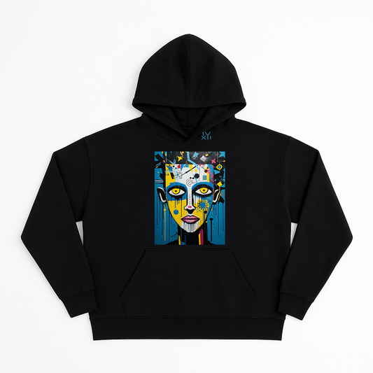 "Zaya" French Terry Hoodie