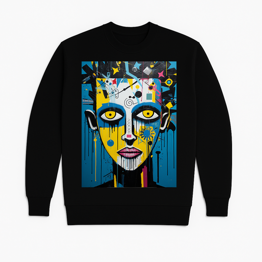 "Zaya" French Terry Crewneck Sweatshirt