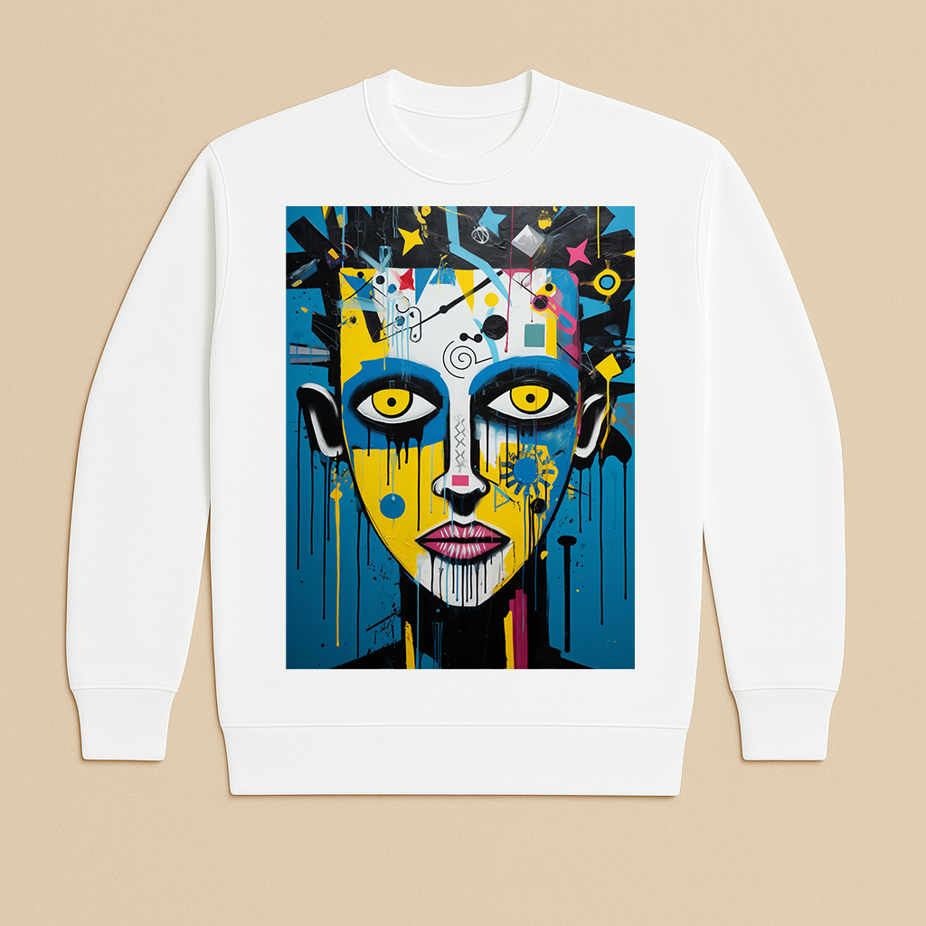 "Zaya" French Terry Crewneck Sweatshirt