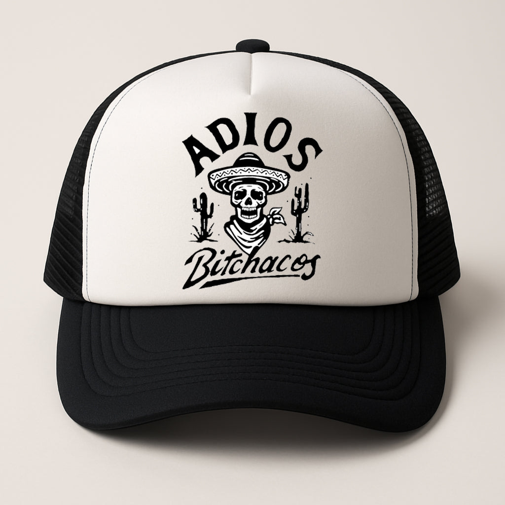 "ADIOS" Trucker Hat
