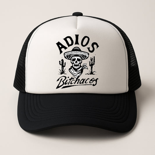 "ADIOS" Trucker Hat