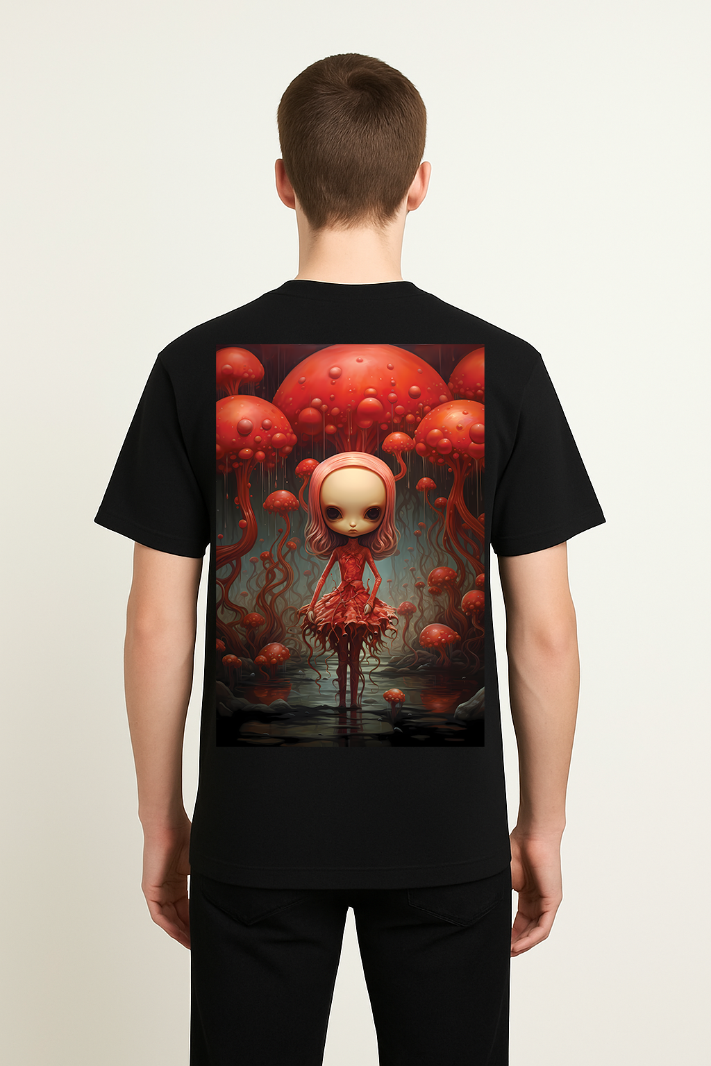 "Red Fable" T-shirt