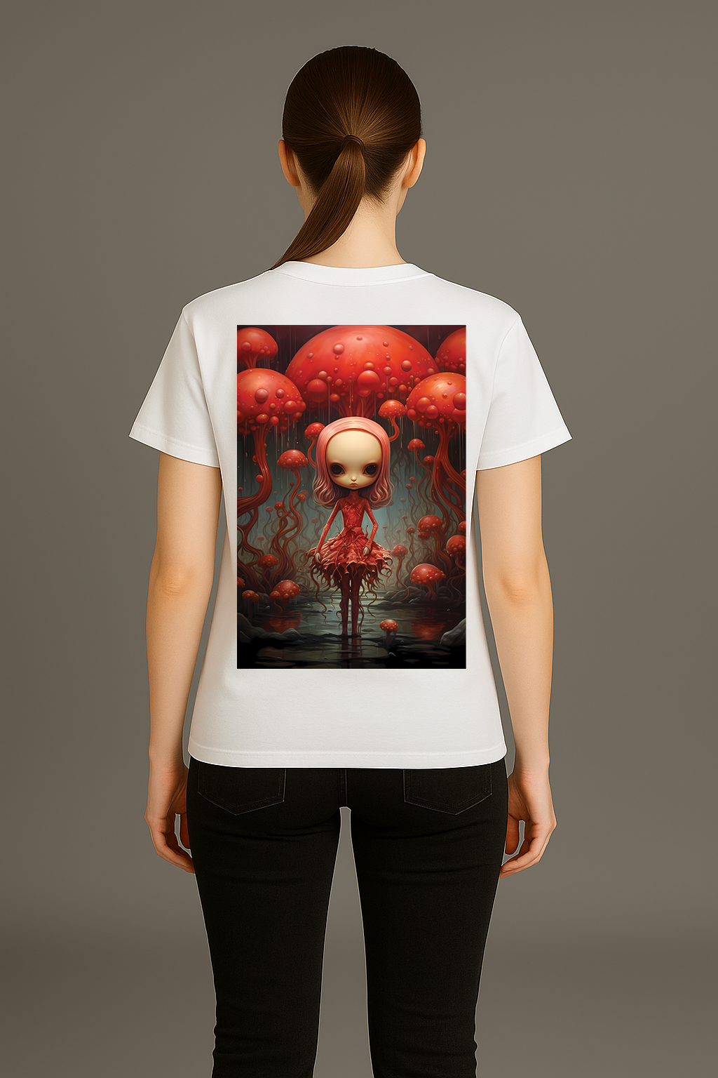 "Red Fable" T-shirt
