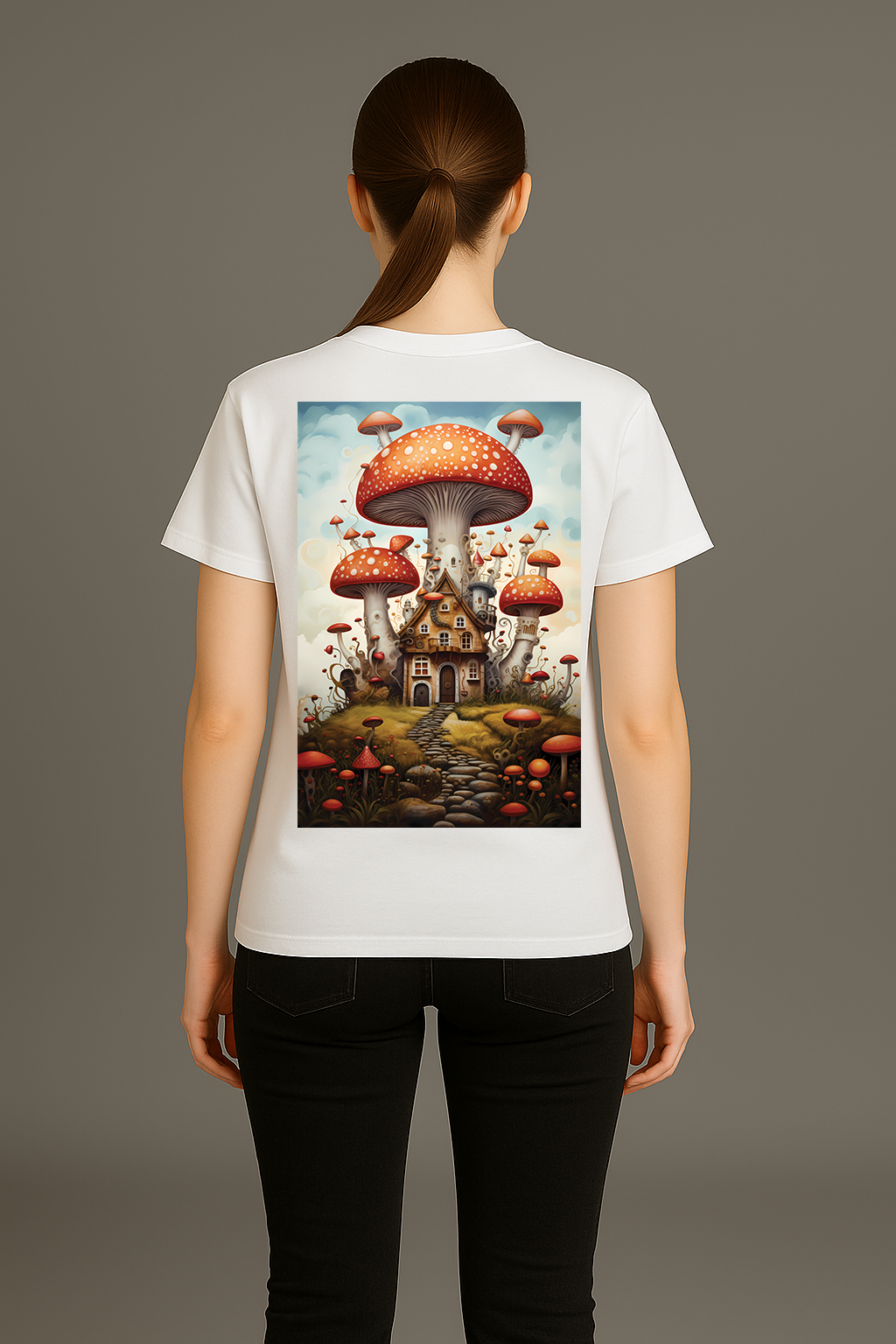 "Mushroom House" T-shirt