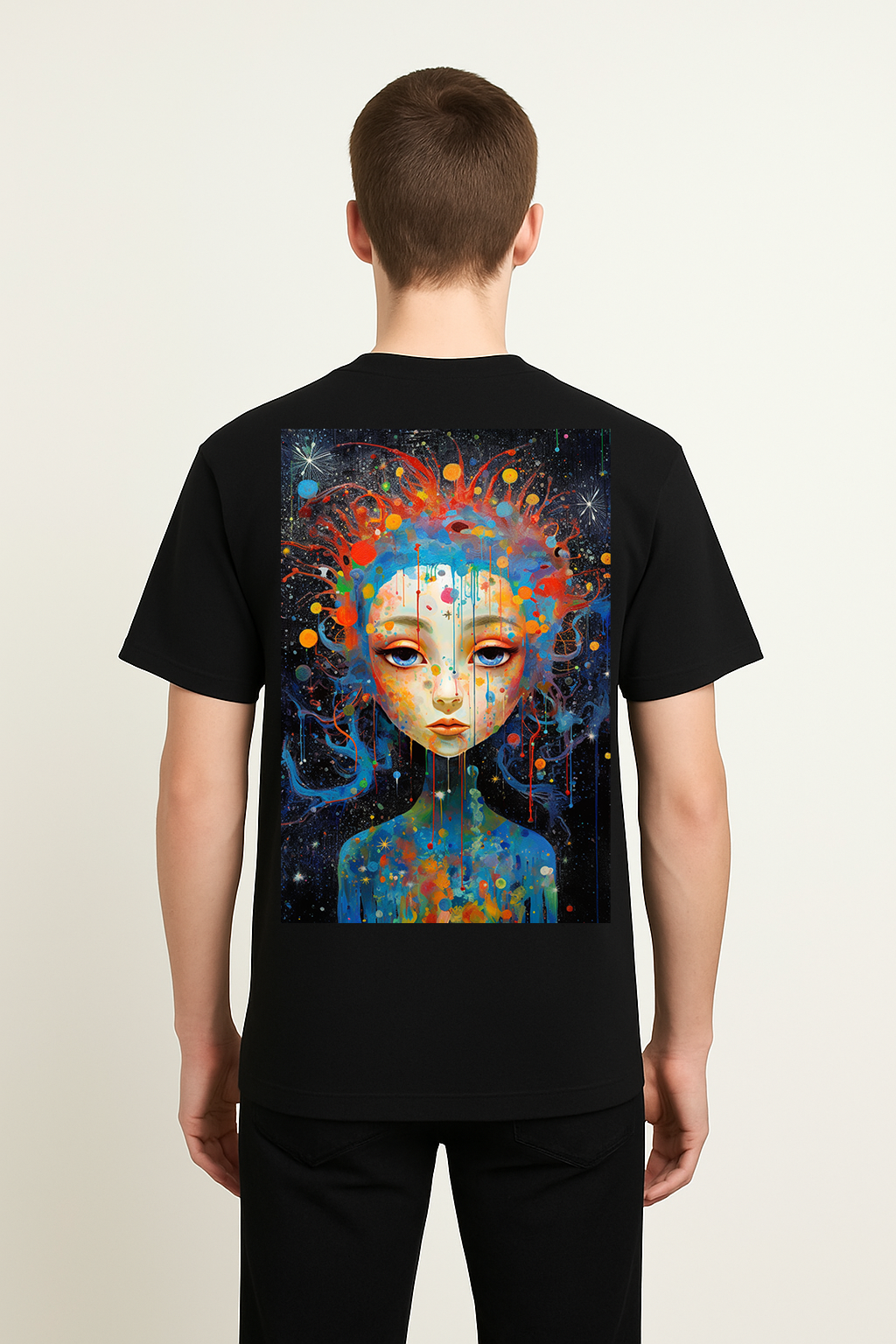 "ColorFall" T-shirt