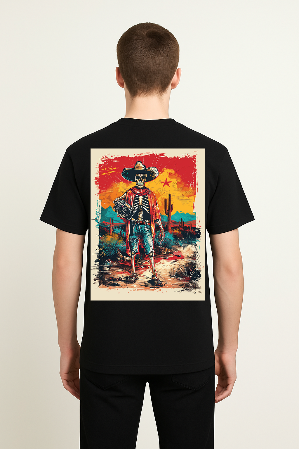 "SkeleFun" T-shirt