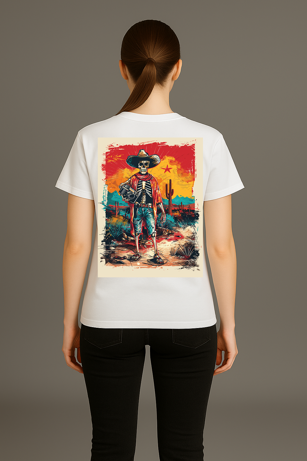 "SkeleFun" T-shirt