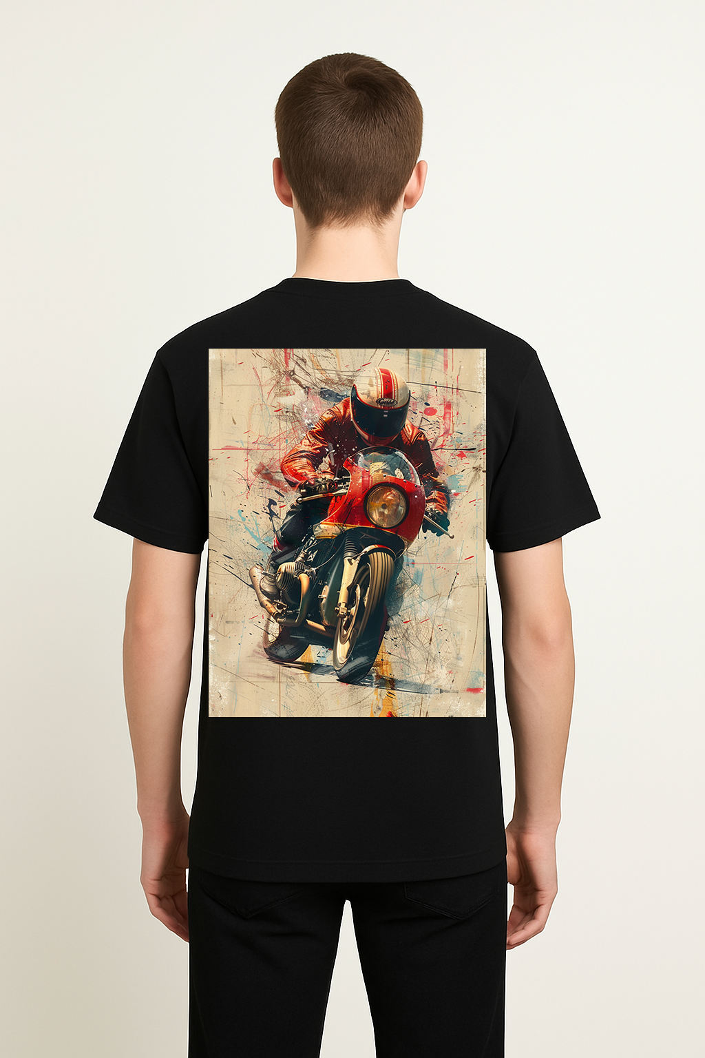 "Splatter Speed" T-shirt