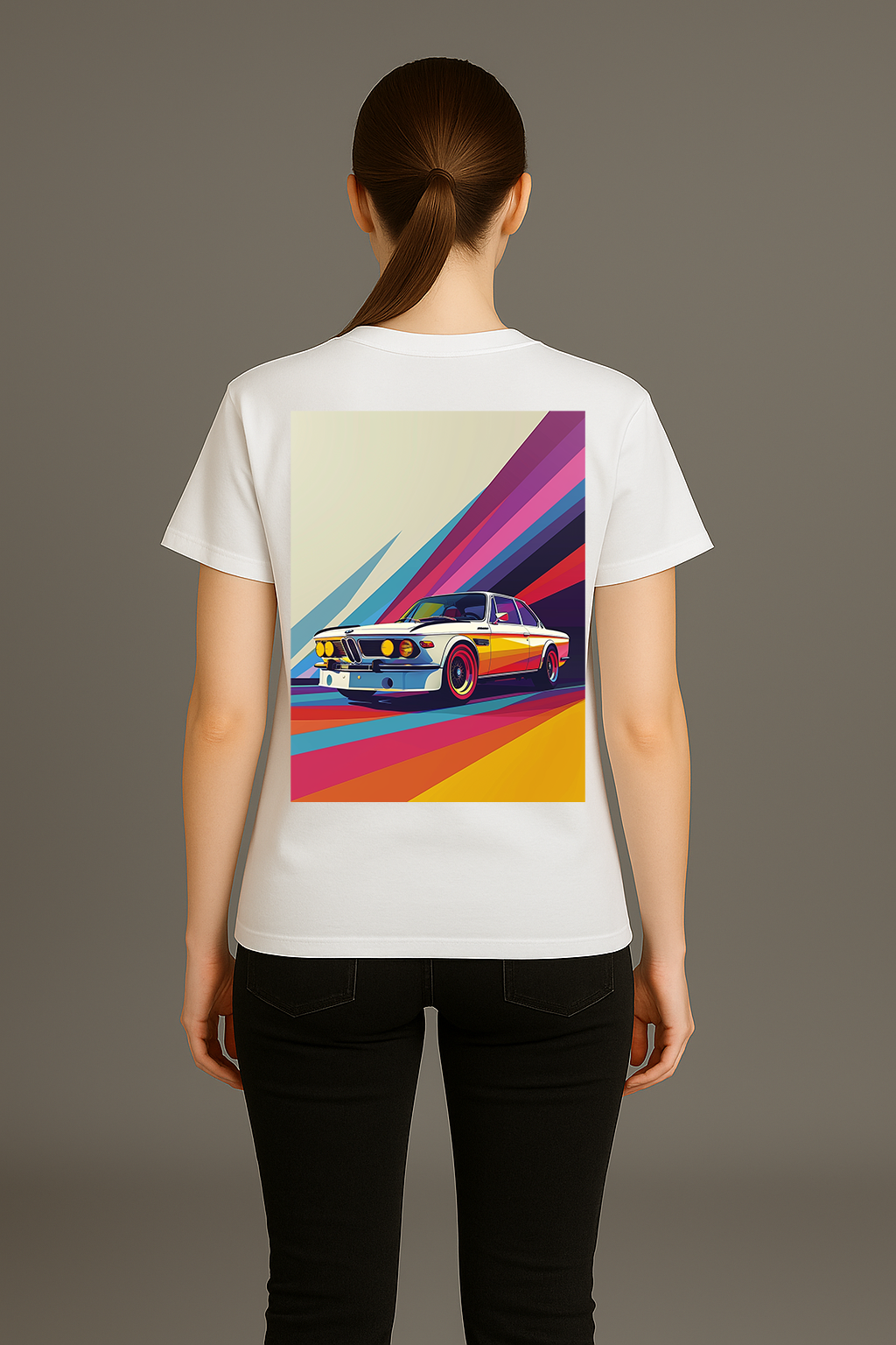 "ColorFluid" T-shirt