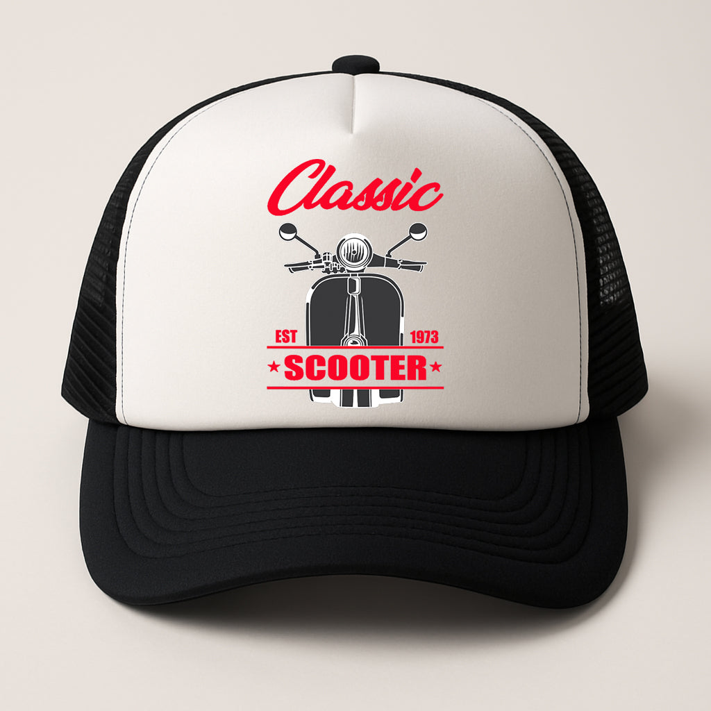 "CLASSIC SCOOTER" Trucker Hat