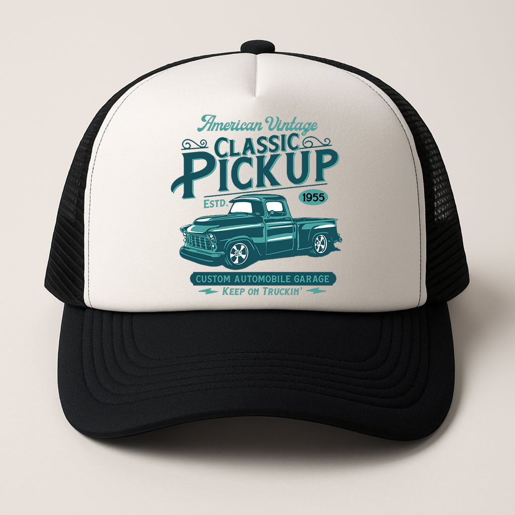 "CLASSIC PICK UP" Trucker Hat