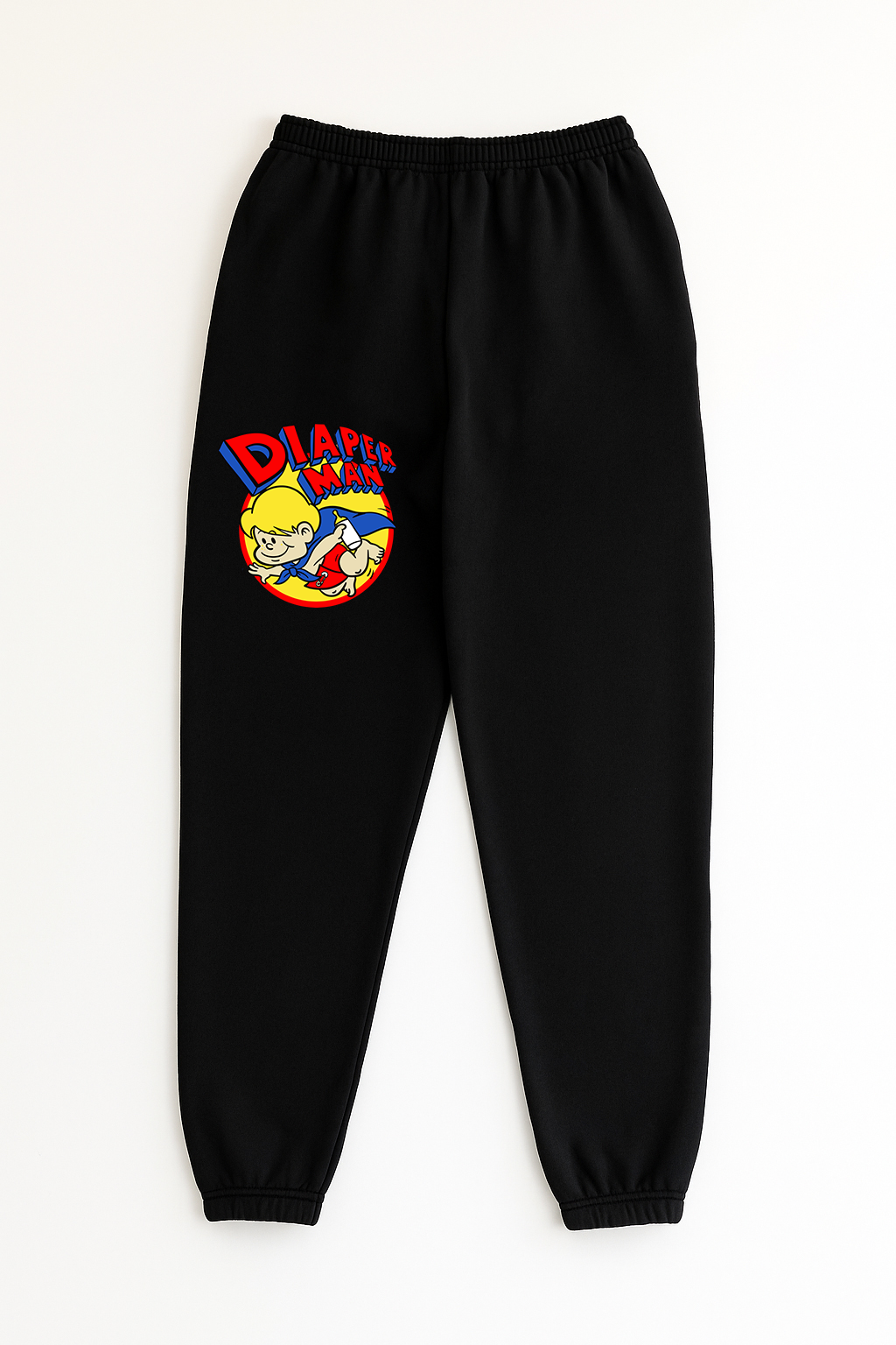 "Diaper Man" French Terry Sweatpants