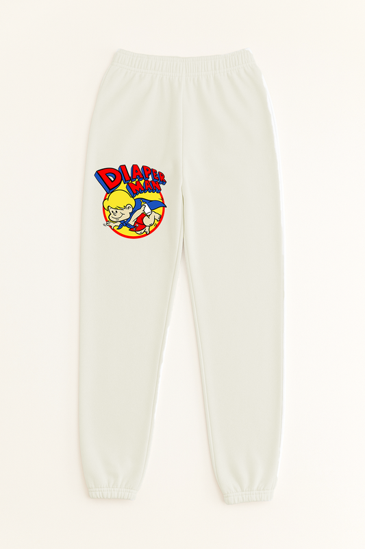"Diaper Man" French Terry Sweatpants