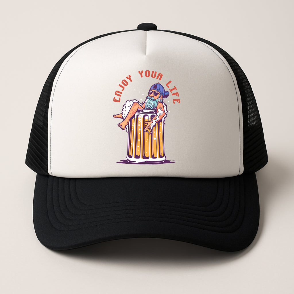 "ENJOY YOUR LIFE" Trucker Hat