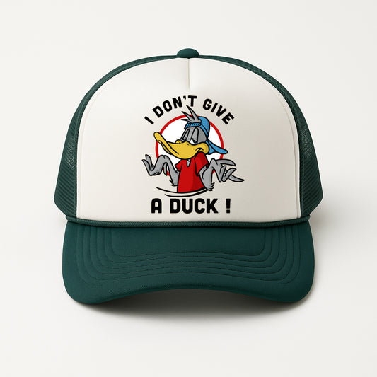 "I DON'T GIVE A DUCK" Trucker Hat