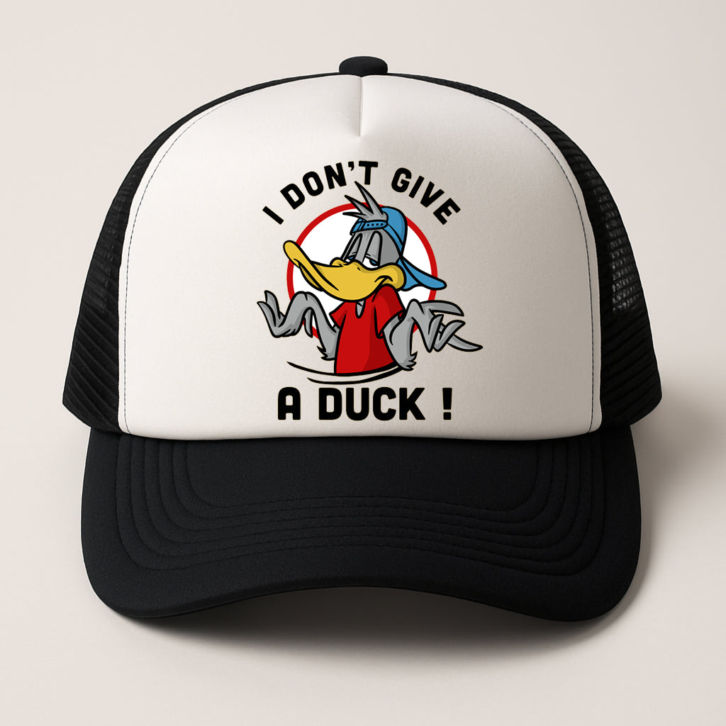 "I DON'T GIVE A DUCK" Trucker Hat