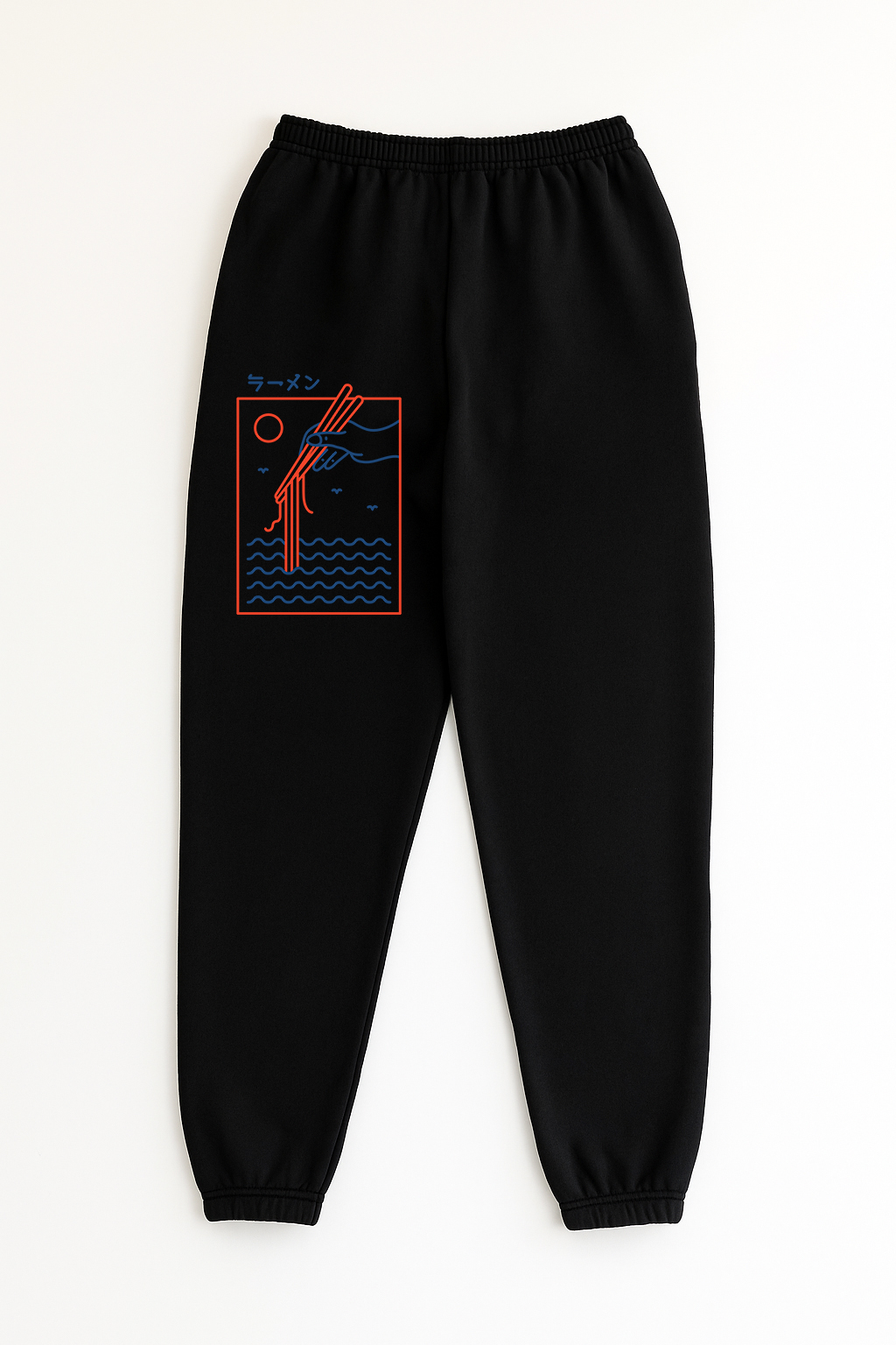"Ramen" French Terry Sweatpants