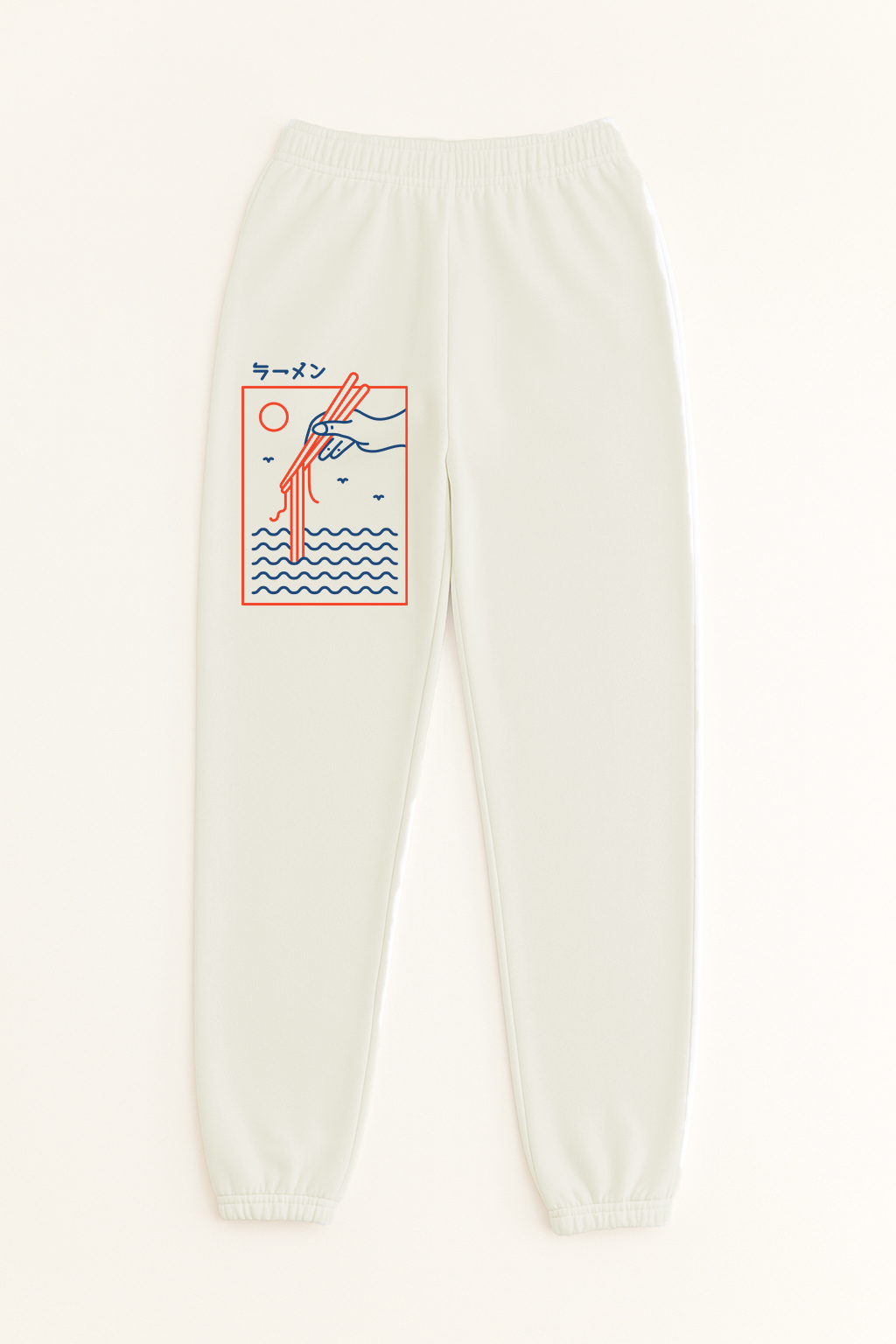 "Ramen" French Terry Sweatpants