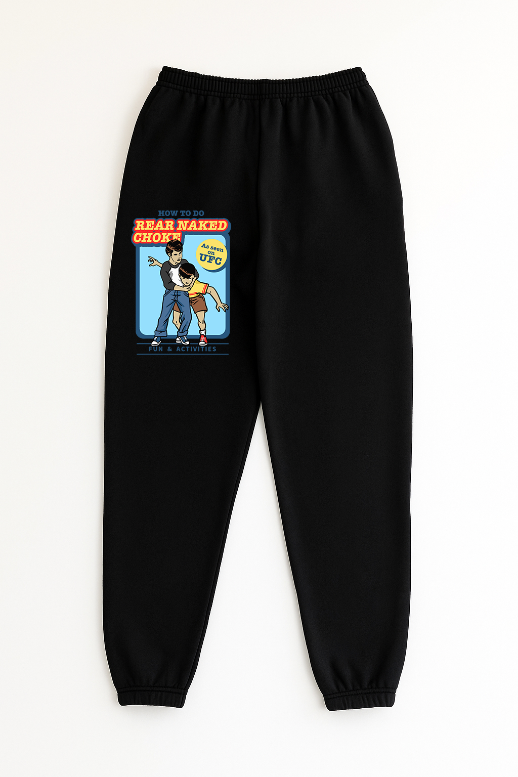 "RNC" French Terry Sweatpants