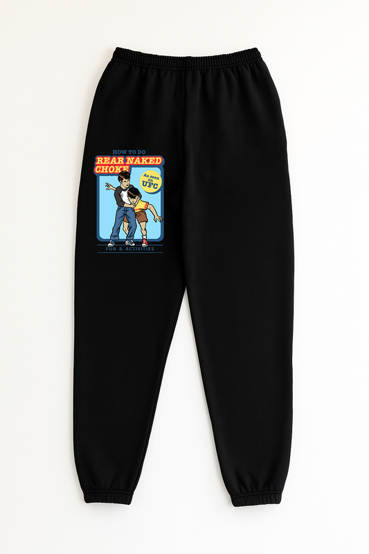 "RNC" French Terry Sweatpants