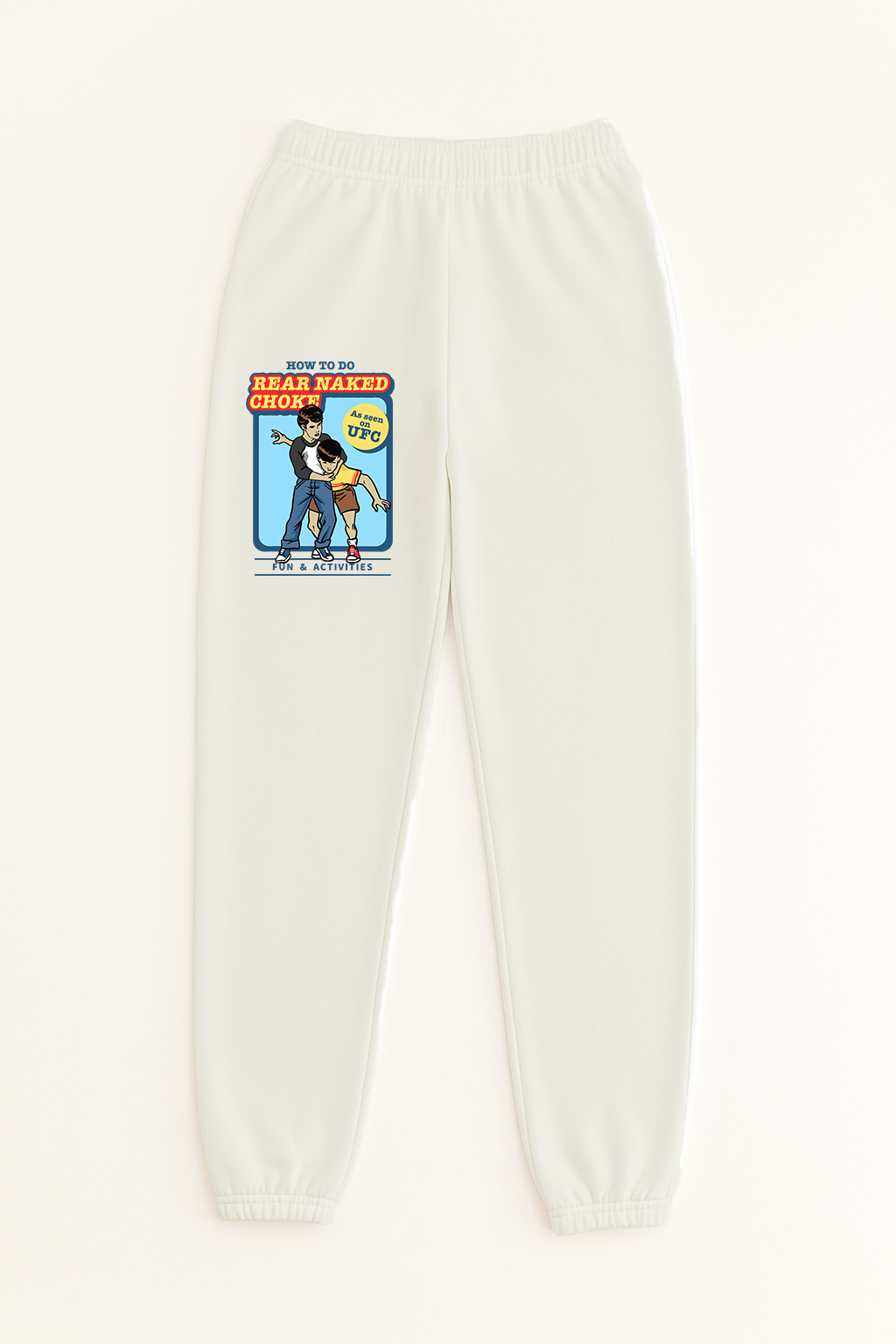 "RNC" French Terry Sweatpants