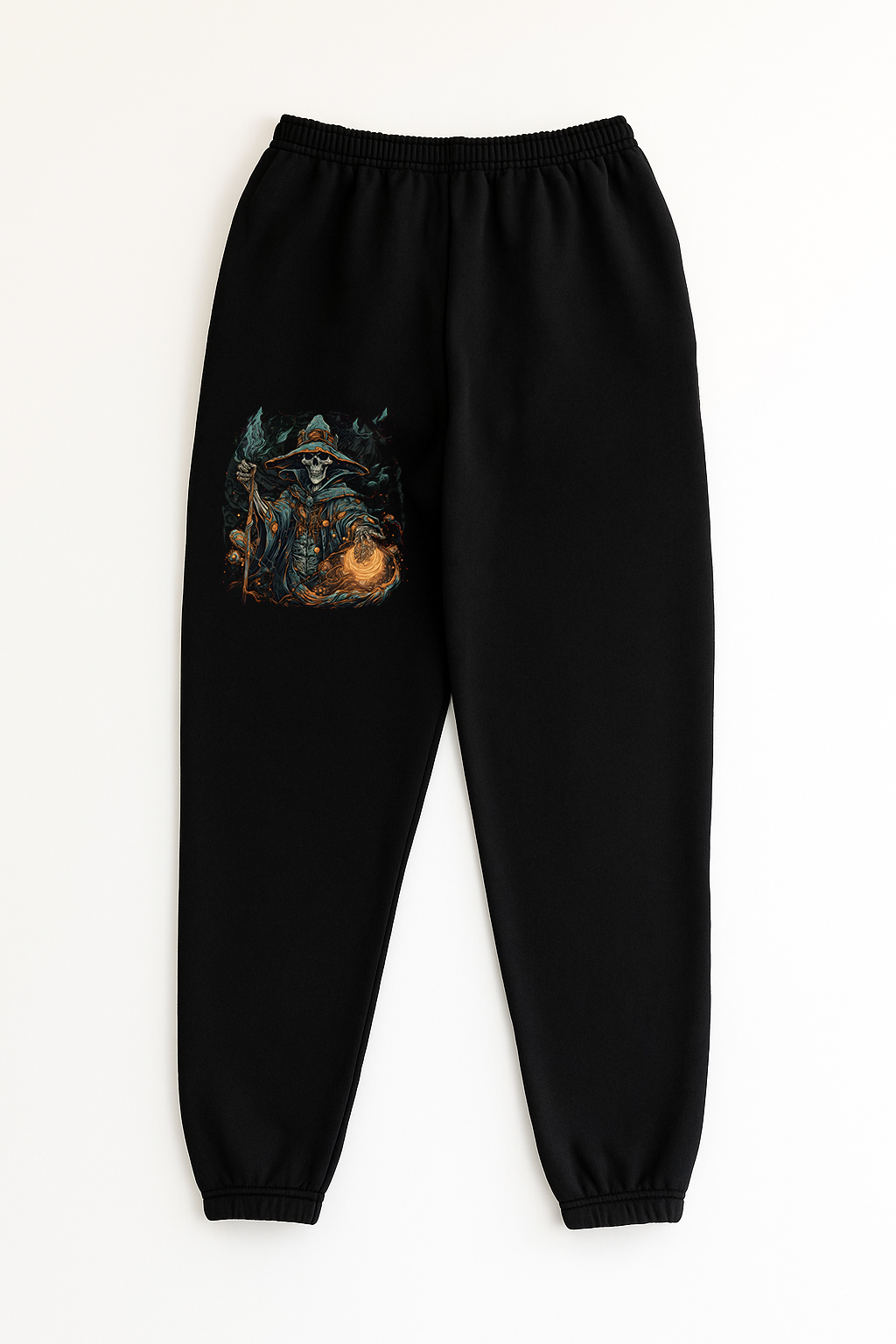 "Skeleton" French Terry Sweatpants