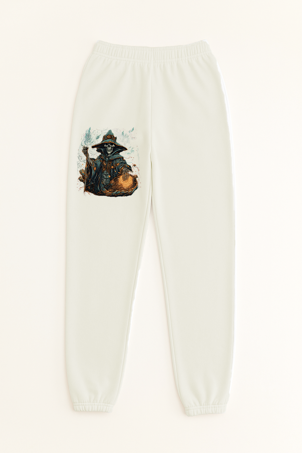 "Skeleton" French Terry Sweatpants