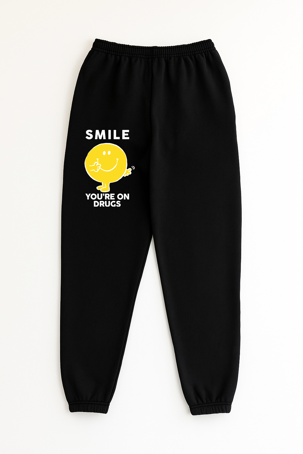 "Smile" French Terry Sweatpants