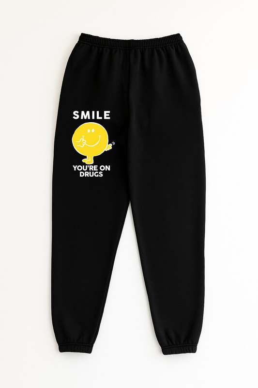 "Smile" French Terry Sweatpants