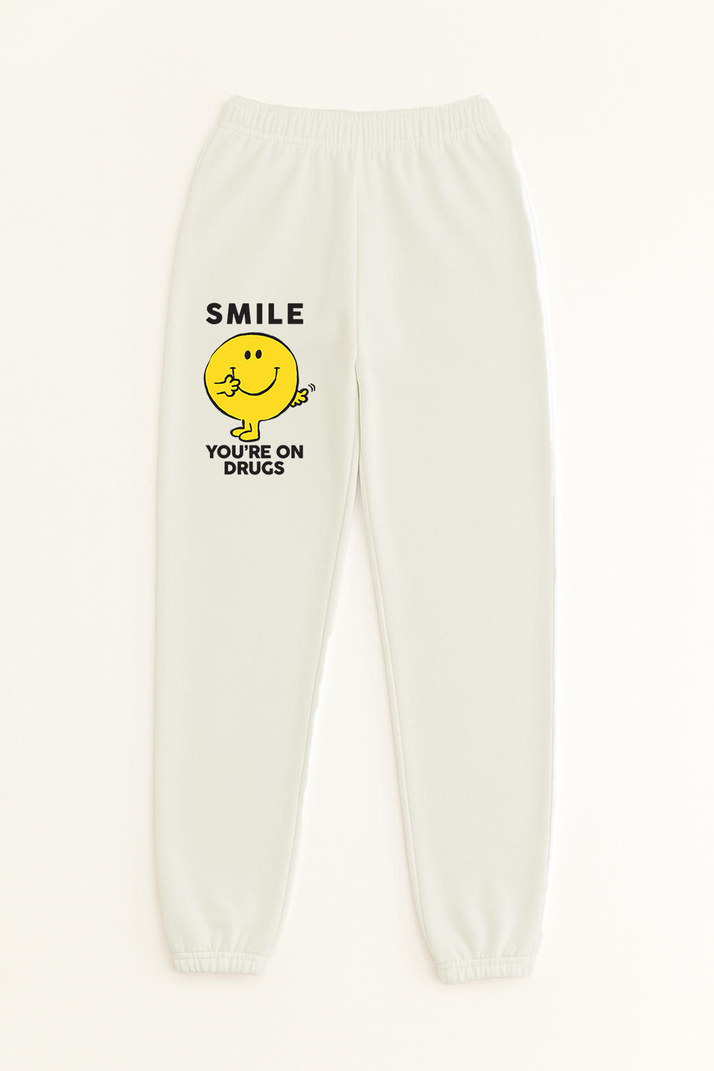 "Smile" French Terry Sweatpants